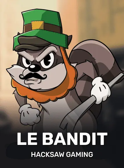 Le Bandit game cover by Hacksaw Gaming